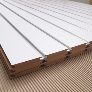 Hiển Thị Rock Slatwall 18Mm Khe <span class=keywords><strong>Mdf</strong></span>/Rãnh Rãnh <span class=keywords><strong>Mdf</strong></span> <span class=keywords><strong>Board</strong></span>/Trang Trí Slatwall - Product Image 3