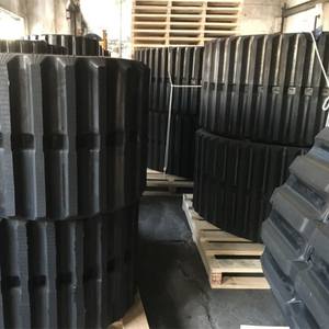 <span class=keywords><strong>Mitsubishi</strong></span> <span class=keywords><strong>LD1000</strong></span> резиновые гусеницы 800x150x68 подходит для Morooka Mk250 MK300 Mst3000vd - Product Image 3