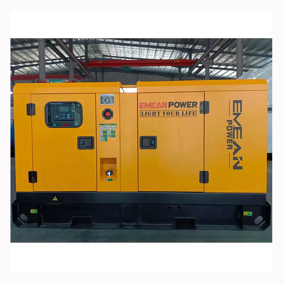 With Ricardo engine electric power 20kva 25kva genset silent diesel generator price for kuwait