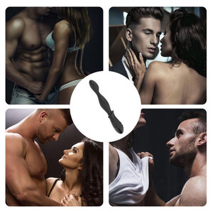 Vendita calda vibrante anale con perline <span class=keywords><strong>Plug</strong></span>-Silicone flessibile 10 modalità di vibrazione Design Design <span class=keywords><strong>Plug</strong></span> anale vibrante a perles anales - Product Image 5
