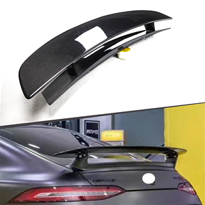 Nouvel aileron de voiture en fibre de carbone de style ED pour Mercedes Benz AMG <span class=keywords><strong>GT</strong></span> GTS GTR GTC 2015+ - Product Image 2