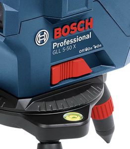 <span class=keywords><strong>Laser</strong></span> croisé vert GLL 50-15 XG industriel et DIY, 50 m, auto-nivelant pour la construction et la décoration - Product Image 2