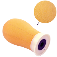 Support de Présentation Mannequin Tête de Perruque en Toile Colorée avec Support Réglable et Mobile pour Coiffure et Présentation de Perruques