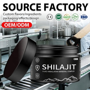 Résine de Shilajit OEM ODM Marque Privée, Complément Alimentaire Naturel pour l'Équilibre et la Santé, pour le Système Immunitaire, Produits Shilajit 30g/50g - Product Image 1