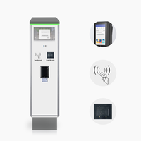 Système de paiement automatique de stationnement de billet de contrôle d'accès de voiture système de stationnement barrières système de billet de stationnement