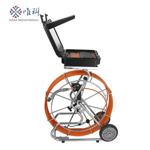 Vicam Bestseller Full Hd 1080P Analoge Pijp Inspectie <span class=keywords><strong>Camera</strong></span> 360 Graden Rotatie Met 33Mm Pan Tilt Handmatige Focus 512Hz Sonde - Product Image 1