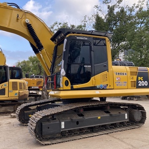 Excavadora Komatsu PC200-8 de Segunda Mano, Pocas Horas de Trabajo, 20 Toneladas de Peso Operativo, Venta de Componentes Principales (Motor, Caja de Cambios, Bomba, Rodamientos, PLC) - Product Image 2