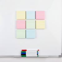 Notas Adhesivas de Colores Neón Clásicos, Tamaño Estándar, para Recordatorios y Tareas Diarias