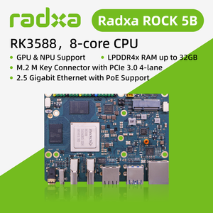 Radxa đá 5B màu xanh rk3588 8-core CPU SBC, với 8K đầu ra, và M.2 m kết nối chính với PCIe 3.0, máy tính bảng duy nhất - Product Image 2