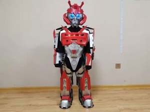 <span class=keywords><strong>Nouveau</strong></span> produit Offre Spéciale transformateur Robot Costume Cosplay danse Costume pour enfants - Product Image 3