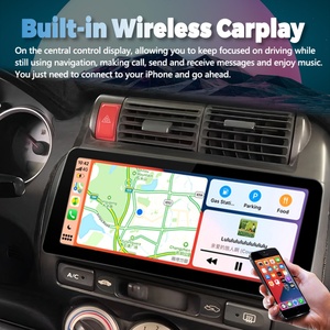 Reproductor de Video para Auto con Pantalla de 12.3 Pulgadas, Android 13, Radio Estéreo para Honda Jazz Fit 2002-2008, GPS, Multimedia, Carplay, Unidad Principal - Product Image 2