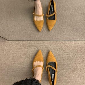 Zapatos de tacón medio de 6 cm para mujer, de gamuza, cómodos, antideslizantes, ligeros, para fiestas, bodas, primavera, verano, otoño. - Product Image 2