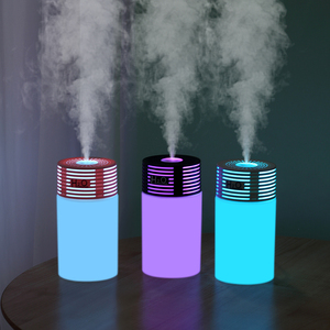 Accessoires de voiture de vente chaude diffuseur d'huile essentielle Usb Portable lumière LED <span class=keywords><strong>Mini</strong></span> purificateur d'humidificateur d'air - Product Image 2