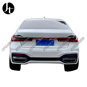 Facelift Conversion PP Body Kit Pièces Extérieures De Voiture pour <span class=keywords><strong>BMW</strong></span> Série <span class=keywords><strong>7</strong></span> G11 G12 <span class=keywords><strong>730d</strong></span> 740i 740li 750i 750li Mise À Niveau G12 19-21 M760li - Product Image 5