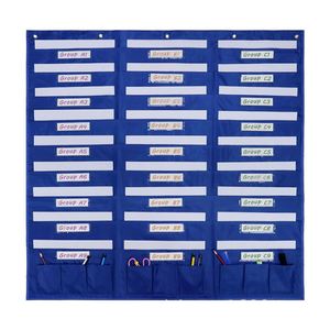 Wall <b>File</b> Pocket Door Hanging <b>Folder</b> Pocket Door Hanging Hanging Storage Bag Document Pouch - Product Image 1