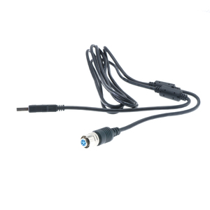 XS9 JK-5P/Y MINS00 5ピンメスUSB延長ケーブル航空保安プラグジャック0.5 1 2メートル26AWG電源コード - Product Image 5