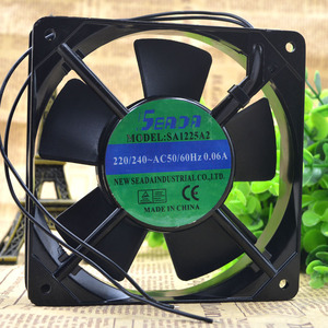 Ventilador de refrigeración Taiwan SEADA 220V SA1225A2 AC 12025 de 12 cm, ventilador de máquina de cristal sólido de 120*120*25 mm - Product Image 3