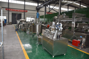 LFM Ligne de production de pâte <span class=keywords><strong>d</strong></span>'amandes Machine de fabrication de beurre de noix Machine à beurre <span class=keywords><strong>d</strong></span>'arachide Broyage de beurre <span class=keywords><strong>d</strong></span>'arachide Équipement Prix - Product Image 4