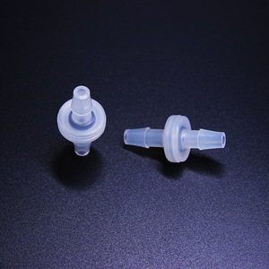 Dcv1604cxl วาล์วตรวจสอบไดอะแฟรมพลาสติกขนาดเล็กสำหรับเครื่องผลิตออกซิเจน การไหลของก๊าซแบบทิศทางเดียว ใช้ในอุณหภูมิห้อง - Product Image 1