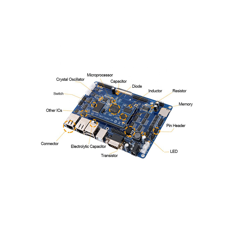 Mô-đun Cảm Biến EMG ECG EKG SHIELD Myoelectric Chính Hãng Mới