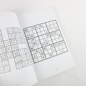 Tùy Chỉnh Softcover Từ Sudoku Trò Chơi Crayon Câu Đố De Sudoku Gratuits Sudoku Sách Cube - Product Image 5