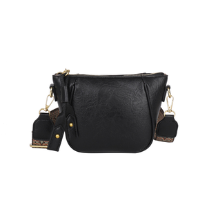 2025 New Arrival Premium Minimalist A Chic Retro Inspired Bucket Bag for Women Featuring Wide <b>Shoulder</b> <b>Straps</b> - Product Image 5