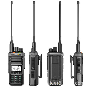 Radio Iradio Uv88 Multimodo de Onda Corta con Pantalla LCD, Batería Recargable, Walkie Talkie Portátil para Exteriores - Product Image 4