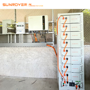 نظام تخزين طاقة هجين ذكي بتبريد هوائي 150 كيلو واط 300 كيلو واط ساعة للشركات والمؤسسات، حل طاقة شمسية معتمد بشهادات UN38.3 وCE وMSDS - Product Image 3