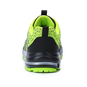 JIANKUN-Zapatos <span class=keywords><strong>DE</strong></span> SEGURIDAD ligeros para el trabajo para hombre, cómodos, transpirables, <span class=keywords><strong>de</strong></span> malla, antideslizantes, con punta <span class=keywords><strong>de</strong></span> acero, antigolpes, a la moda, para correr - Product Image 5