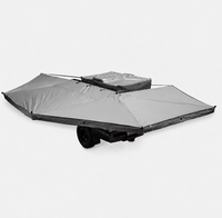 Auvent latéral de toit de voiture à ouverture automatique à 270 degrés, en tissu Oxford léger, coque en PVC imperméable, pour 4x4 tout-terrain, toutes saisons