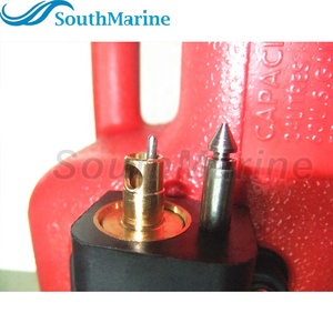 Ensemble de réservoir de carburant externe de 24 L <span class=keywords><strong>pour</strong></span> <span class=keywords><strong>moteur</strong></span> <span class=keywords><strong>hors</strong></span>-<span class=keywords><strong>bord</strong></span> Yamaha avec connecteur de carburant et jauge de carburant, pièce de <span class=keywords><strong>moteur</strong></span> de bateau - Product Image 4