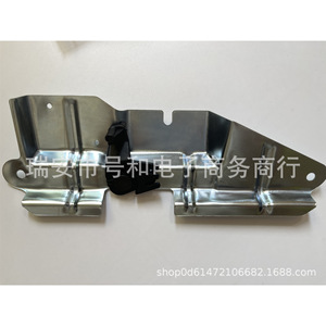Placa de Soporte para Cerradura de Maletero Volkswagen 1J5827567A para Bora Jetta Passat Plateado, Pieza de Repuesto - Product Image 4