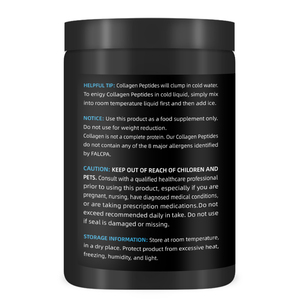 Poudre de Peptides de Collagène Organique pour Adultes Soutient la Santé de la Peau des Cheveux et des Ongles Meilleure Poudre de Peptides de Collagène - Product Image 3