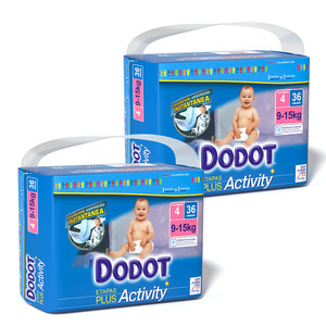 DODOT Nueva Serie Oxygen Care, Pañales y Pantalones Ultrafinos Premium para Piel Sensible de Bebé - Product Image 3