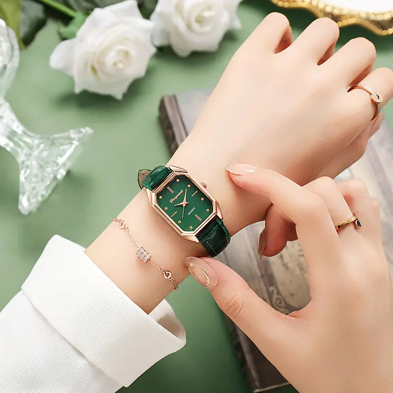 Relógio de pulseira 491 para estudantes JYD feminino fashion simples feminino relógio de quartzo