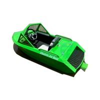BATEAU JET MINI ALUMINIUM PERSONNALISÉ BATEAU RAPIDE BATEAU JET ÉLECTRIQUE FABRICANT