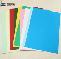 Carton coloré de marque BW 150g 180g 200g A4 50*70cm, papier cartonné et papier de construction pour l'artisanat