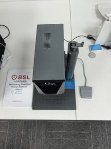 LY 电脑版迷你台式光纤激光打标机铭牌打标机和雕刻机 20W - Product Image 5