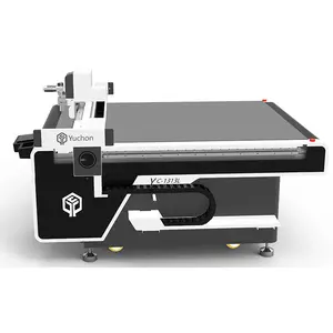 Mesin Potong dan Gambar Plotter Pola Garmen Vinil Stiker Pakan Otomatis dengan Kamera Ccd