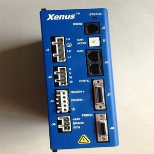 Copley Xenus Servo Drive <b>X52</b>-230-10 24Vdc Closed Loop Control Industrial Motor Controller - Product Image 3