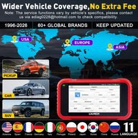 Scanner de diagnostic automobile LAUNCH CRP123E V2.0 pour entrepôts USA/UE – Lecteur de codes OBD2 – Outil de diagnostic auto OBD2