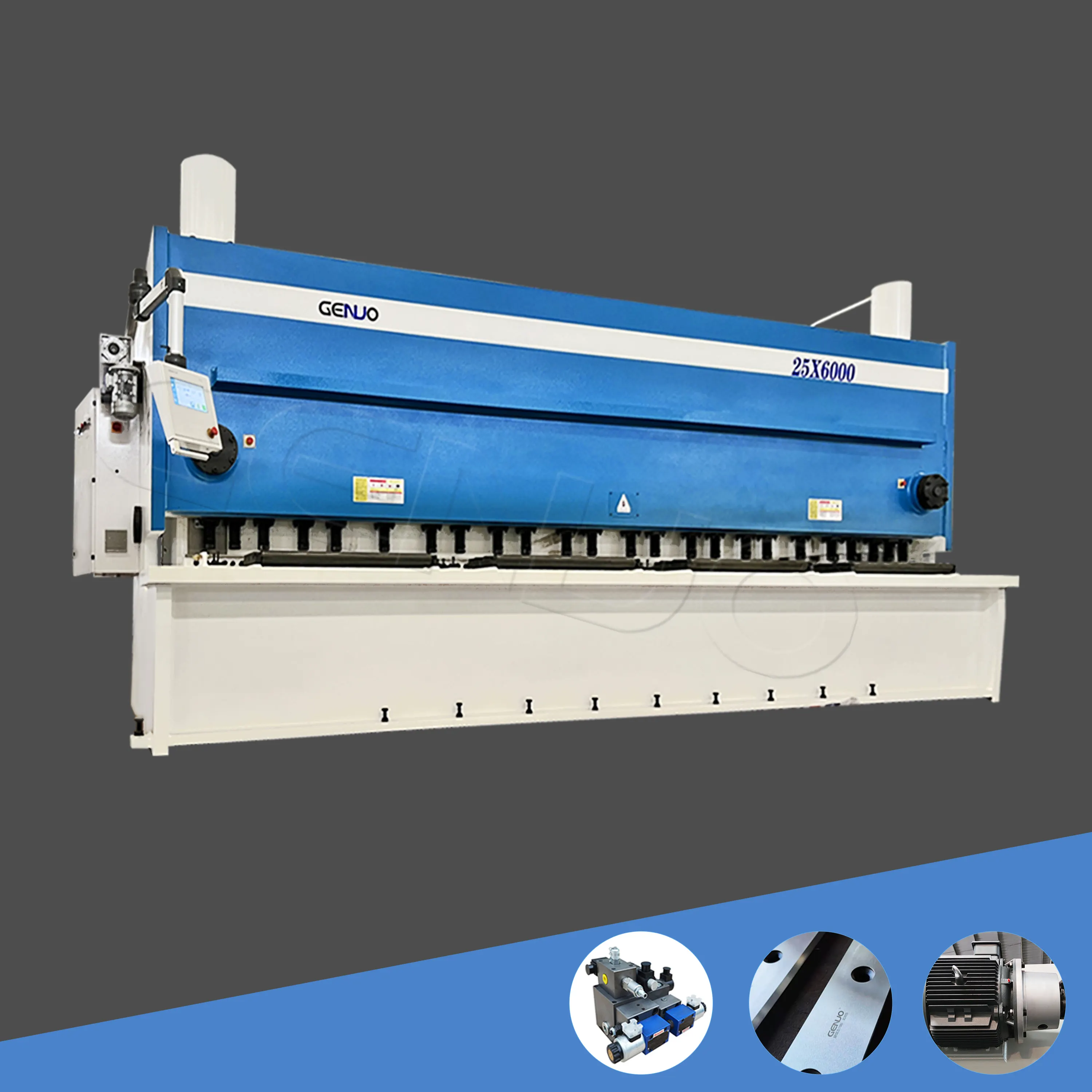 2024 high performance shearing machine Hydraulic guillotine shears for stainless cutting metal In Low Price