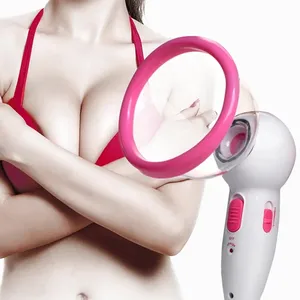 Female Beauty Massager Light Therapy Girl Sucking Electric Enlargement Instrument Large Breast Massager