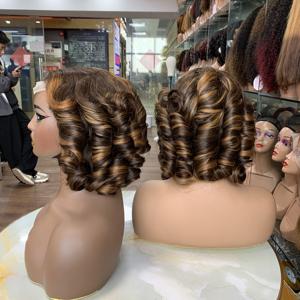 Cierre de Encaje 4x4 de 12 Pulgadas Romance Curl: Elegancia sin Esfuerzo, Rizos para un Aspecto de Ensueño y Voluminoso - Product Image 5