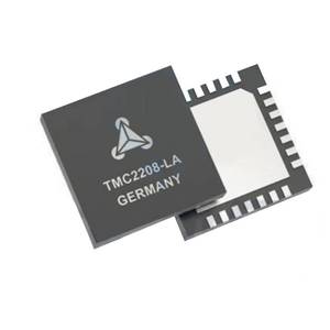 Nouvelle puce de commande de moteur TMC2208-LA-T d'origine, circuits intégrés TRINAMIC QFN-28 - Product Image 1