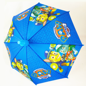 Wholesale High Quality Anti Dripping Cute Cartoon Character Straight <b>Umbrella</b> for Kids Polyester Plastic Handle - Product Image 6