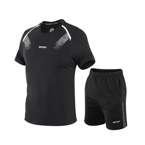 Custom logo sublimation Football jersey clothes tracksuit set Training Club kits full Uniforms 100% polyester Soccer Jerseys