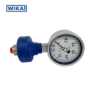 Manomètre Wika 100 mm 0-0,06 à 0-160 Mpa, connexion filetée, usage industriel chimique - Product Image 3