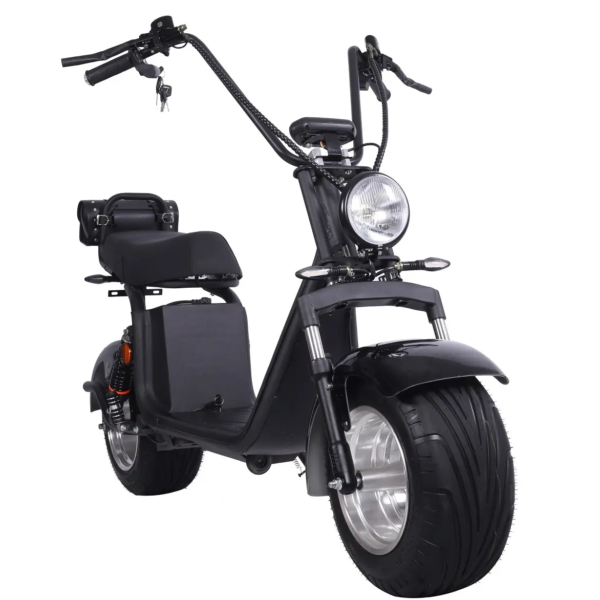 EEC 2022 yeni tasarım özel Model hızlı teslimat fabrika elektrikli scooter yetişkin 2 tekerlekli elektrikli motosiklet citycoco