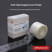 Tampons métalliques haute adhérence XM pour lentilles, 1000 pièces, disques de protection et antidérapants pour fournitures de laboratoire optique, accessoires pour verres de lunettes
